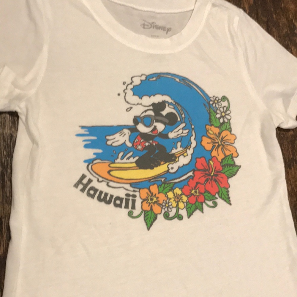 Mickey Mouse Hawaii t-shirt - Picture 2 of 4
